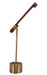 Kippy Table Lamp Brown & Brass
