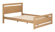Repos Queen Bed Brown