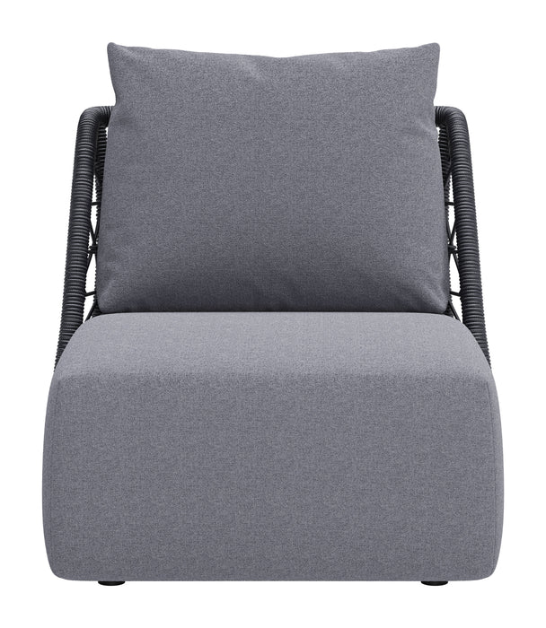 Mekan Accent Chair Gray