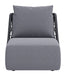 Mekan Accent Chair Gray