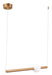 Adeo Ceiling Lamp Brass