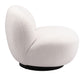 Myanmar Accent Chair Cream