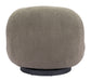 Myanmar Accent Chair Olive Green
