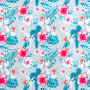 Torrey Dining Chair (Set of 2) Multicolor Print & Gray